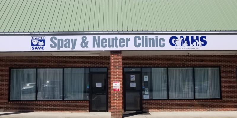 fixin to save spay and neuter clinic