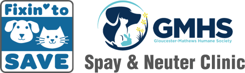 Gloucester Mathews Humane Society Fixin To Save Spay and Neuter Clinic logo